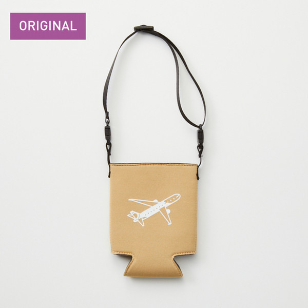 【販売終了】Peachオリジナル　２Wayカップスリーブ　Beige