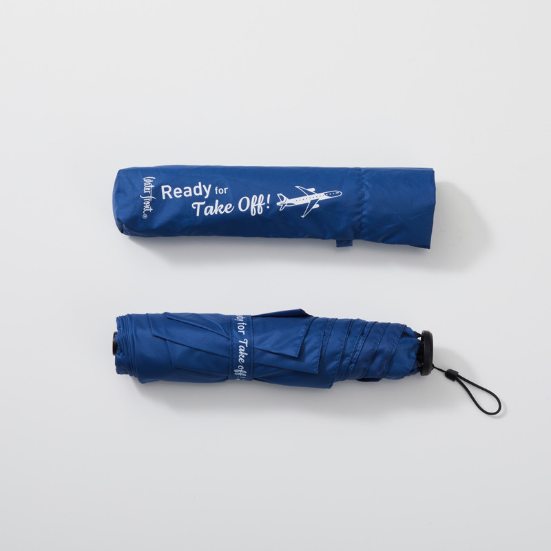 OUTLET価格】Peachオリジナル Waterfront折りたたみ傘 ネイビー