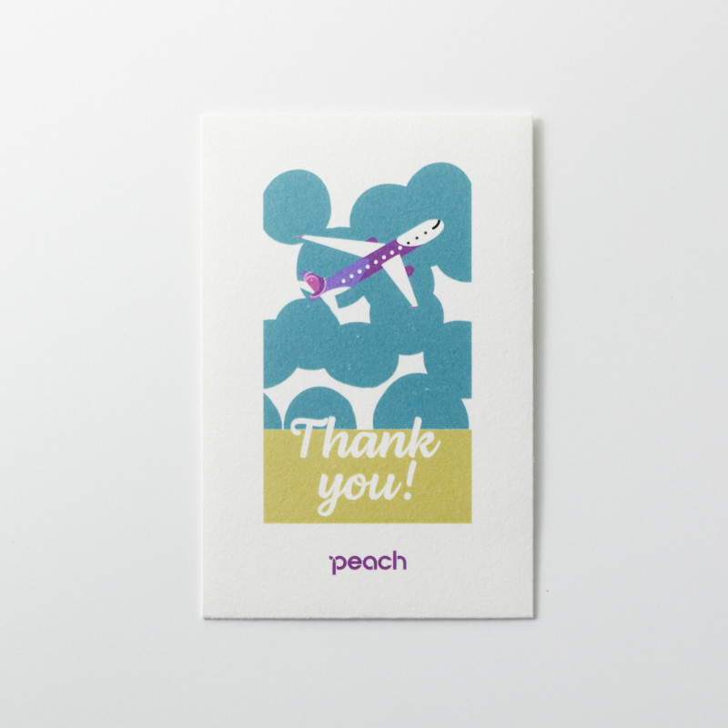 Peachオリジナル てすきミニ封筒 - Peach公式オンラインショップ 