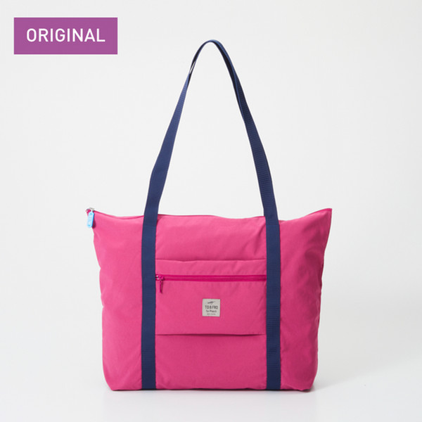 TO&FRO for Peach　Carry-on Tote Bag　Fuchsia