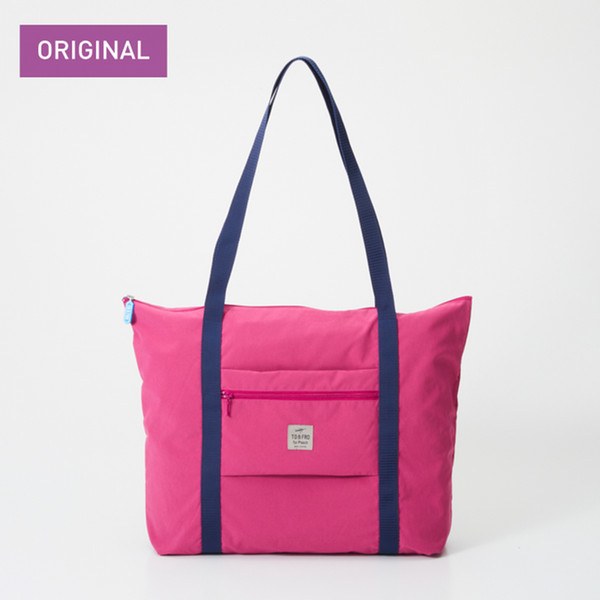 TO&FRO for Peach Simple Tote Bag Fuchsia - Peach公式オンライン