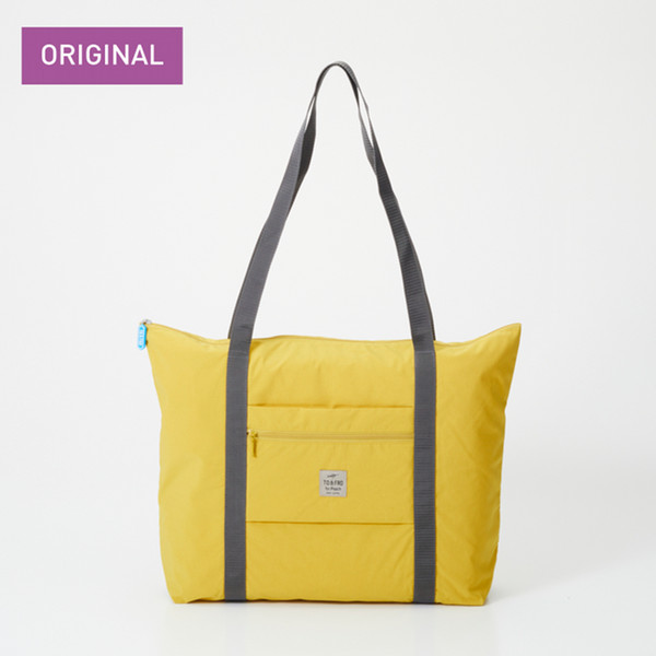 TO&FRO for Peach　Carry-on Tote Bag　Yellow