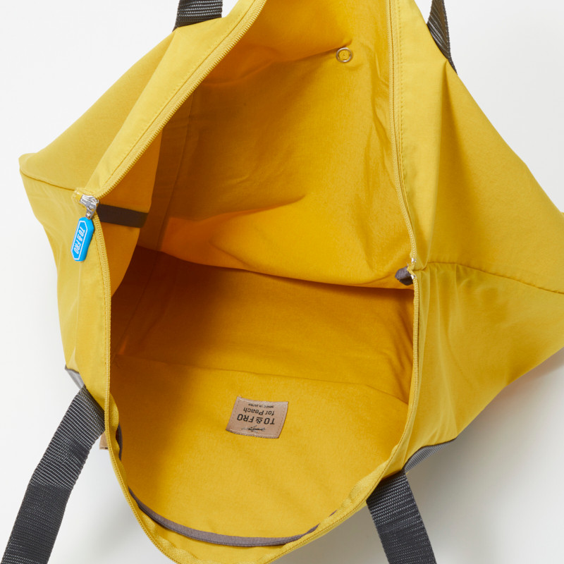 TO&FRO for Peach Carry-on Tote Bag Yellow - Peach公式オンライン
