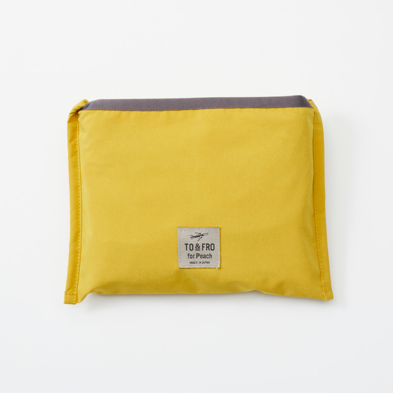 【TOUS】TOUSベア柄トート ピーチ TO&FRO for Peach Carry-on Tote Bag Yellow - Peach公式
