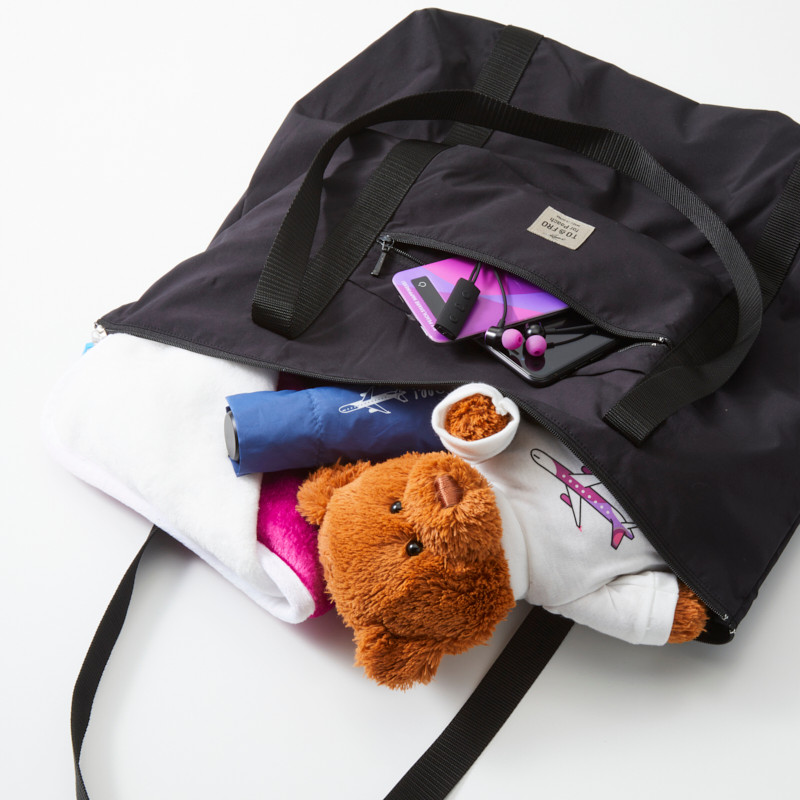 TO&FRO 【Peachコラボ】バックパック-スクエア- TO&FRO for Peach Backpack -Square- Black - Peach公式
