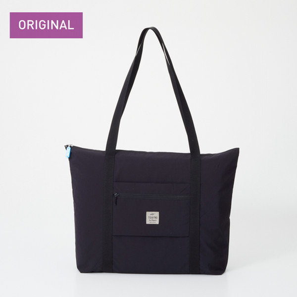 TO&FRO for Peach　Carry-on Tote Bag　Black