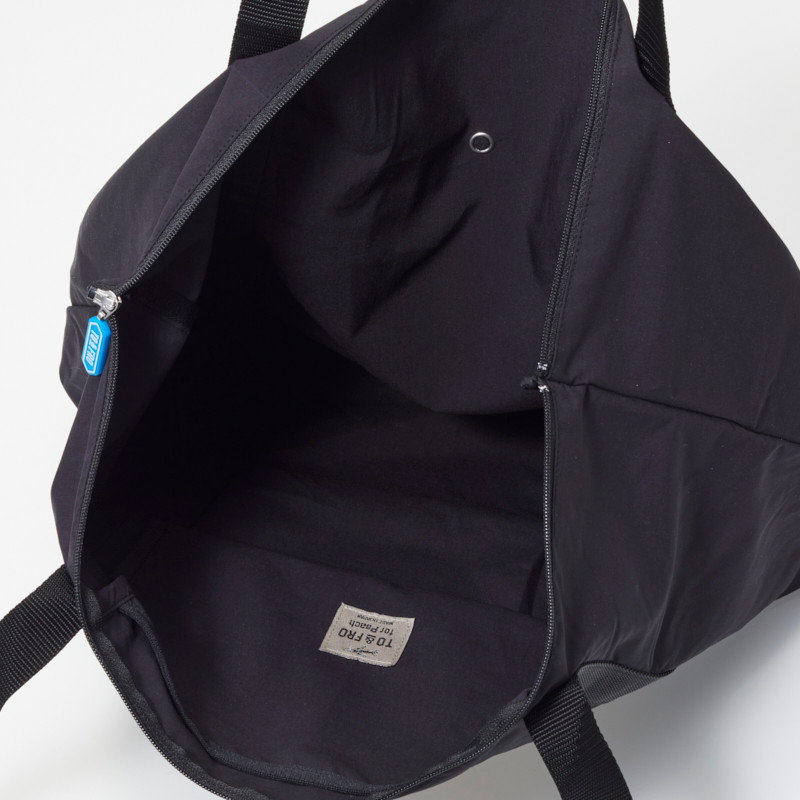TO&FRO for Peach Carry-on Tote Bag Black - Peach公式オンライン