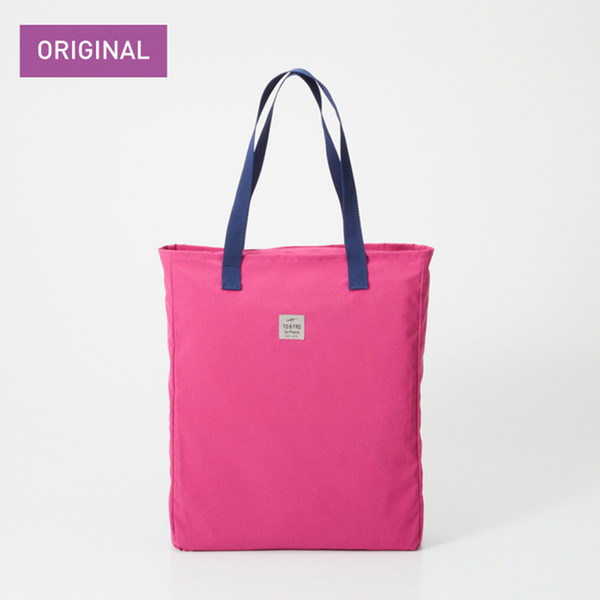 TO&FRO for Peach　Simple Tote Bag　Fuchsia