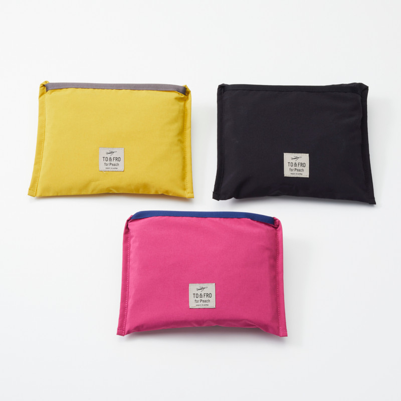 TO&FRO for Peach Simple Tote Bag Yellow - Peach公式オンライン