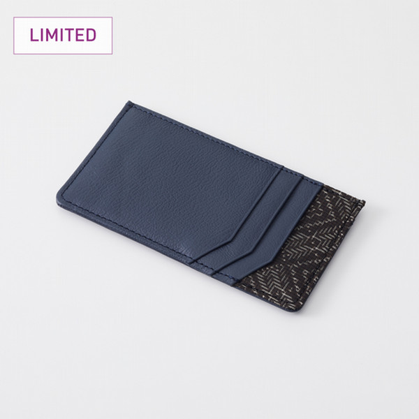 【OUTLET価格】Peach×大島紬　スリムカードケース