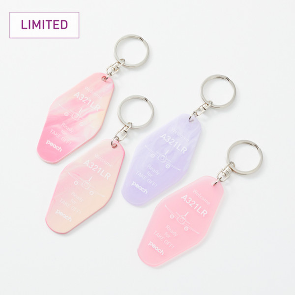【販売終了】Peachオリジナル　限定　A321LRキーホルダー