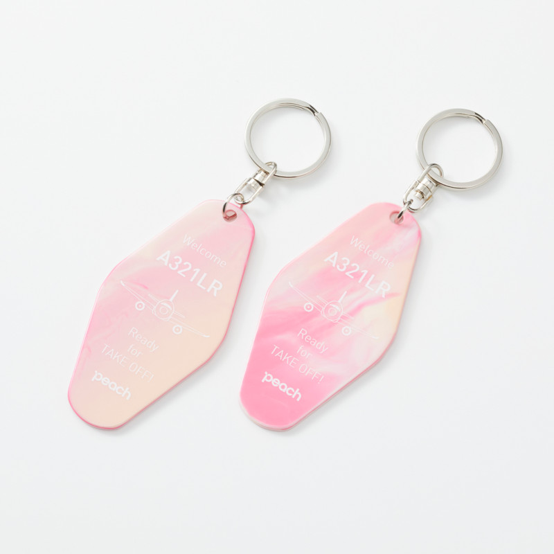 NRT×Peach 10th Anniversary キーホルダー - Peach公式