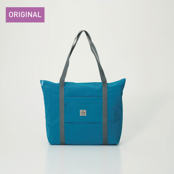 TO&FRO for Peach　Carry-on Tote Bag　Bluegreen