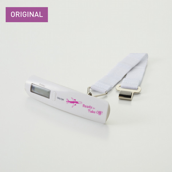 【OUTLET価格】Peachオリジナル　ラゲッジスケール　ホワイト