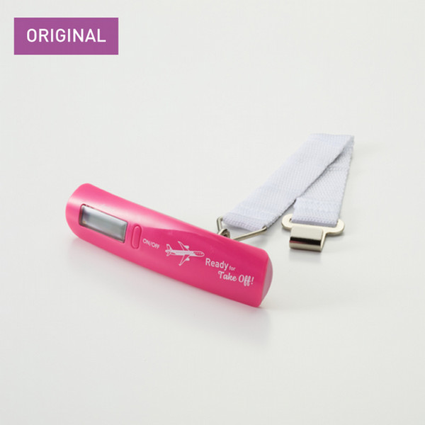 【OUTLET価格】Peachオリジナル　ラゲッジスケール　ピンク