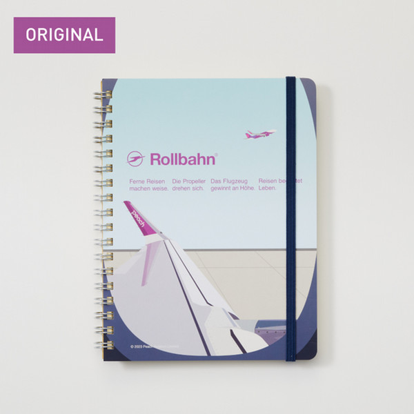 ロルバーン　ポケット付メモ　L　Landscape from Peach Aircraft