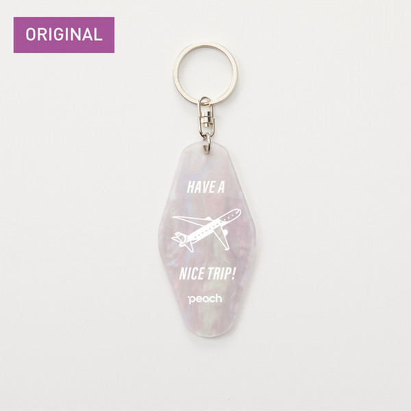 Peach オリジナル　アクリルキーホルダー　HAVE A NICE TRIP 　B