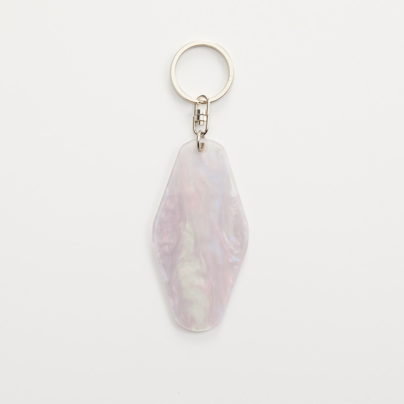 Peach オリジナル アクリルキーホルダー HAVE A NICE TRIP B - Peach