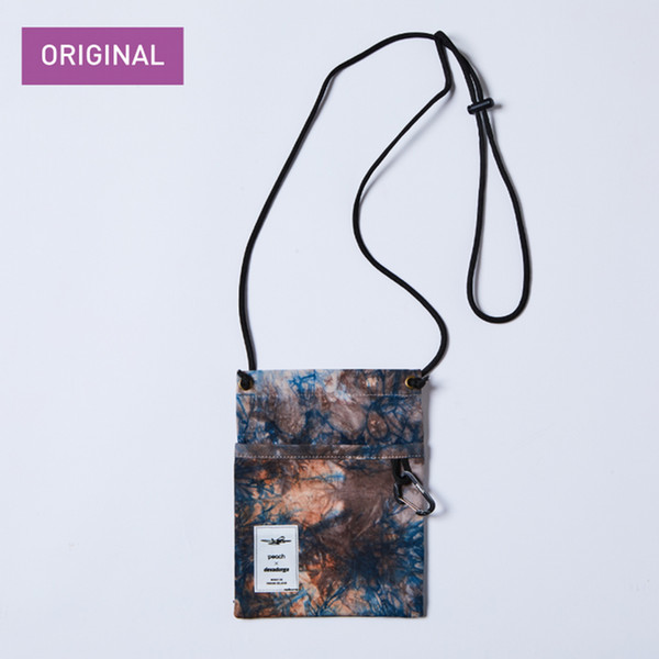 【OUTLET価格】Peach×devadurga　サコッシュ　Black