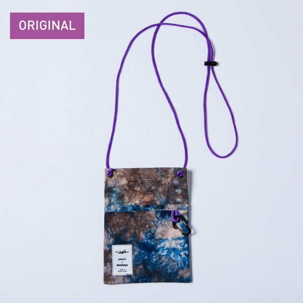 Peach×devadurga　サコッシュ　Purple