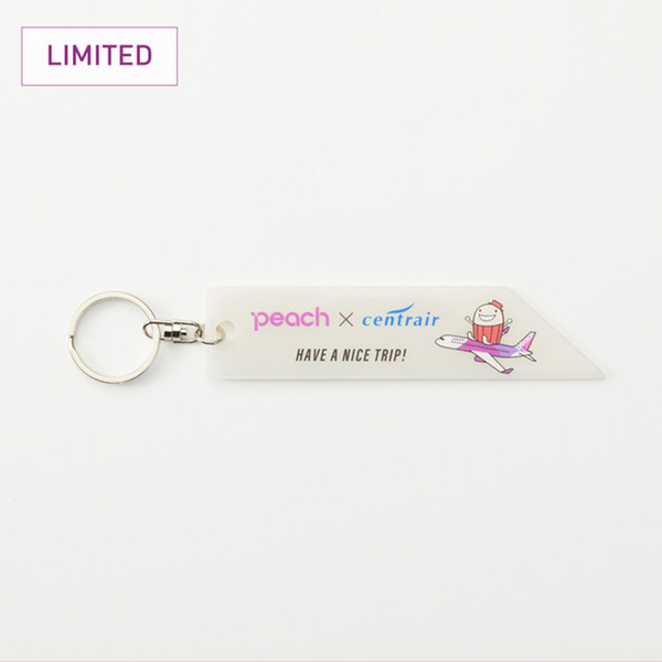 Peach×Centrair　アクリルタグキーホルダー