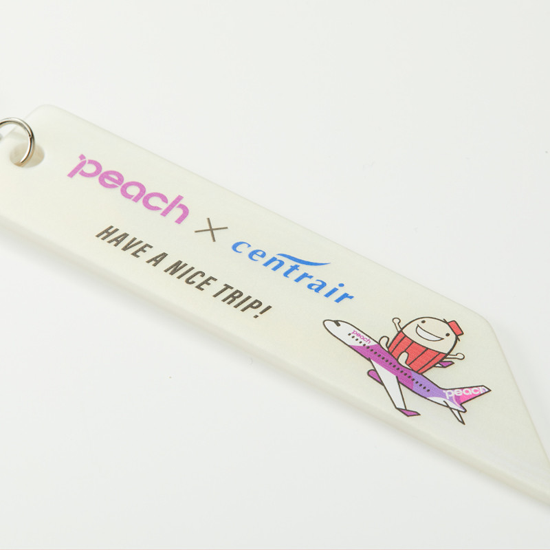 Peach×Centrair アクリルタグキーホルダー - Peach公式 Peach×Centrair アクリルタグキーホルダー - Peach公式