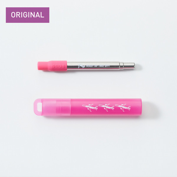 【OUTLET価格】Peachオリジナルプリント入り　ZOKU　ポータブルストロー