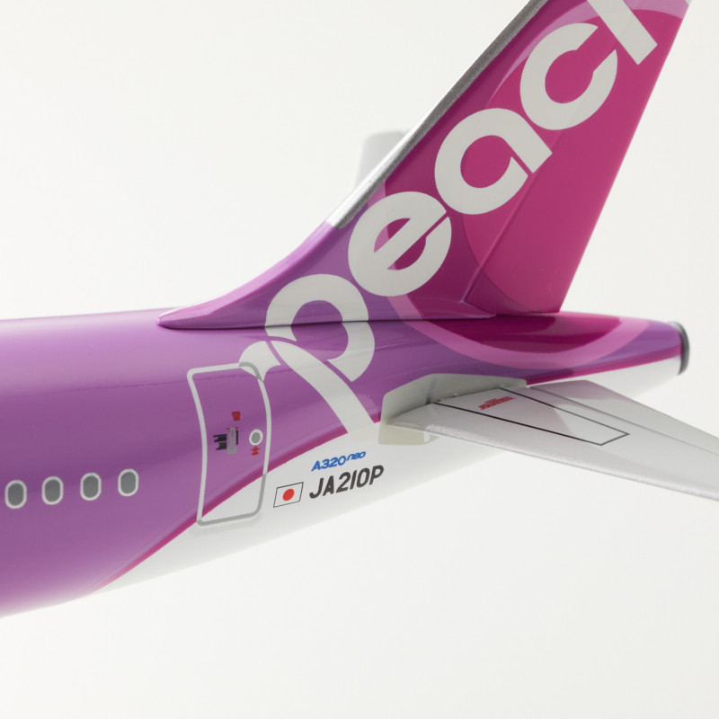 Peachオリジナル 1:200 A320neo スケールモデル JA210P - Peach公式 