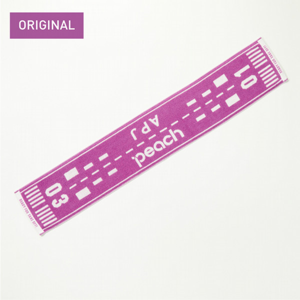 Peachオリジナル　ランウェイタオル
