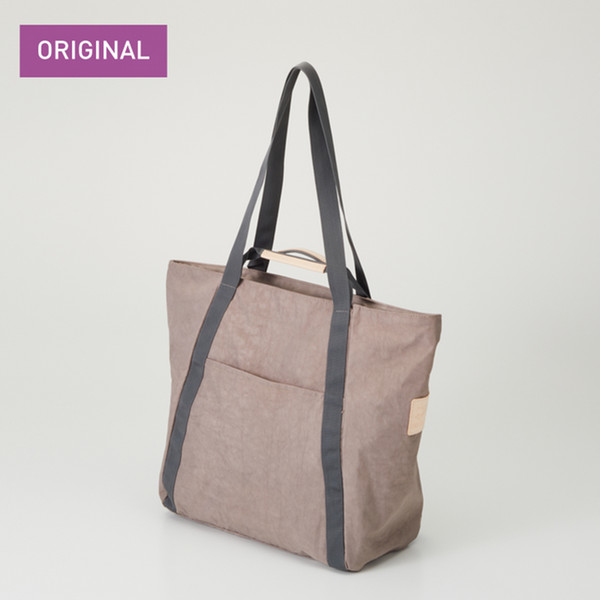 Peachオリジナル　ナイロントート　Grayge