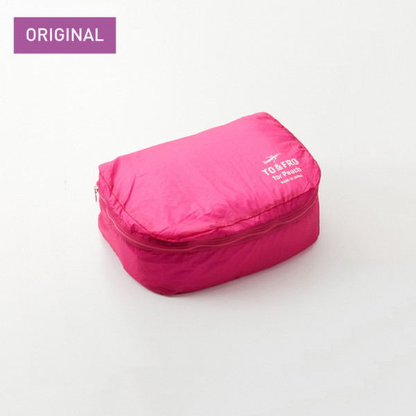 TO&FRO for Peach　TRAVEL ORGANIZER AIR　S　Fuchsia