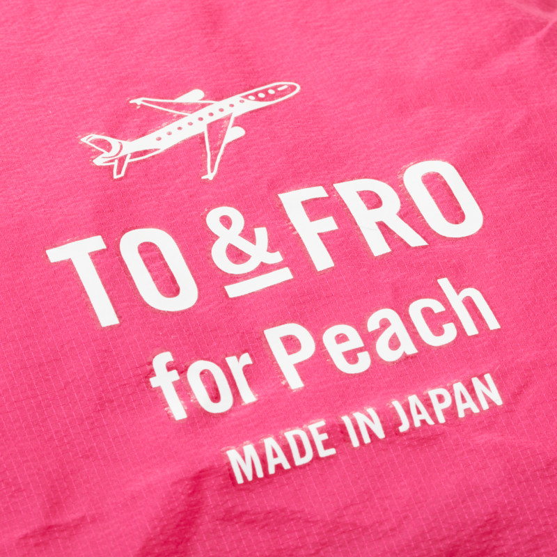 Peachページ TO&FRO for Peach TRAVEL ORGANIZER AIR S Fuchsia - Peach公式