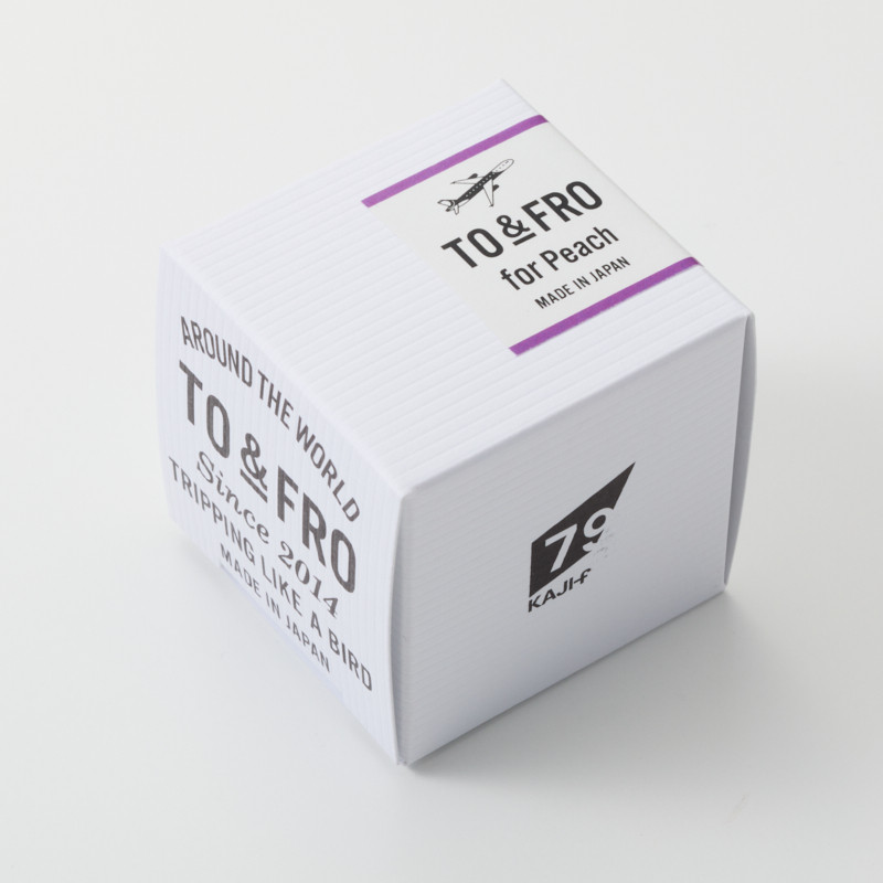 TO&FRO for Peach TRAVEL ORGANIZER AIR S Fuchsia - Peach公式