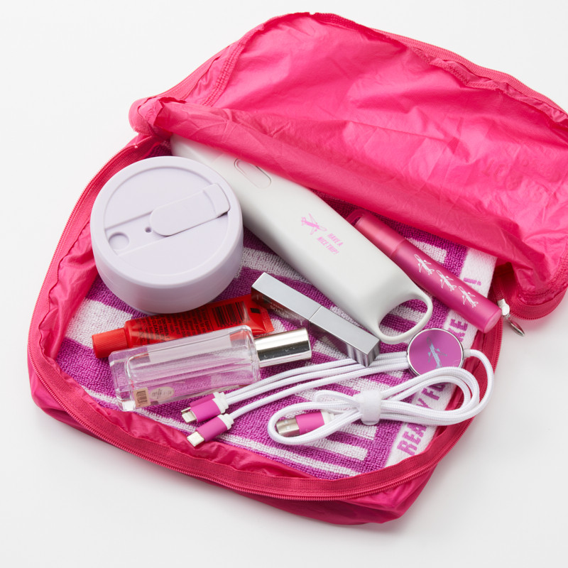 TO&FRO for Peach TRAVEL ORGANIZER AIR S Fuchsia - Peach公式