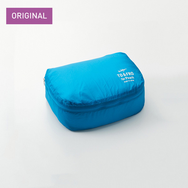 TO&FRO for Peach　TRAVEL ORGANIZER AIR　S　Skyblue