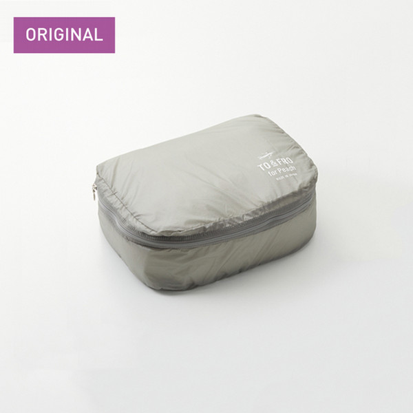 TO&FRO for Peach　TRAVEL ORGANIZER AIR　S　Gray