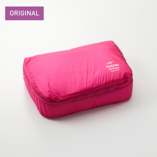 TO&FRO for Peach　TRAVEL ORGANIZER AIR　M　Fuchsia