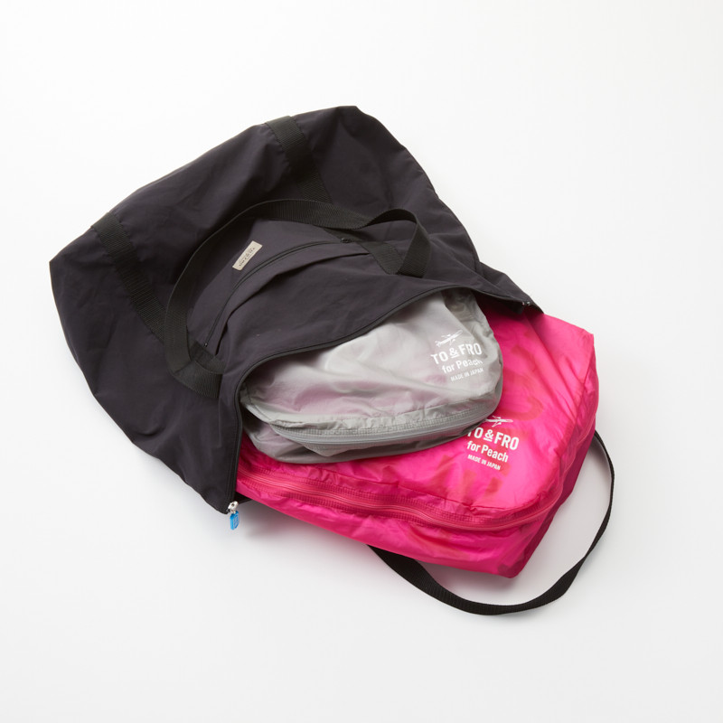 TO&FRO for Peach TRAVEL ORGANIZER AIR M Fuchsia - Peach公式