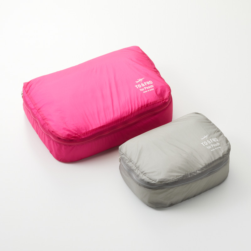 TO&FRO for Peach TRAVEL ORGANIZER AIR M Skyblue - Peach公式