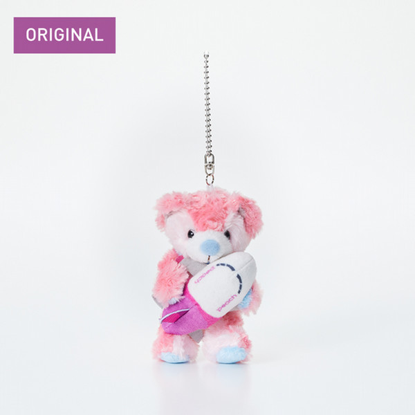 ご当地ベアコラボ　Peachオリジナル　マスコットベア　ミックス