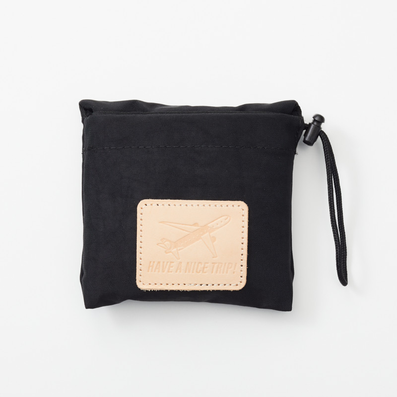 peach　34袋 OUTLET価格】Peachオリジナル パッカブルサコッシュ Black