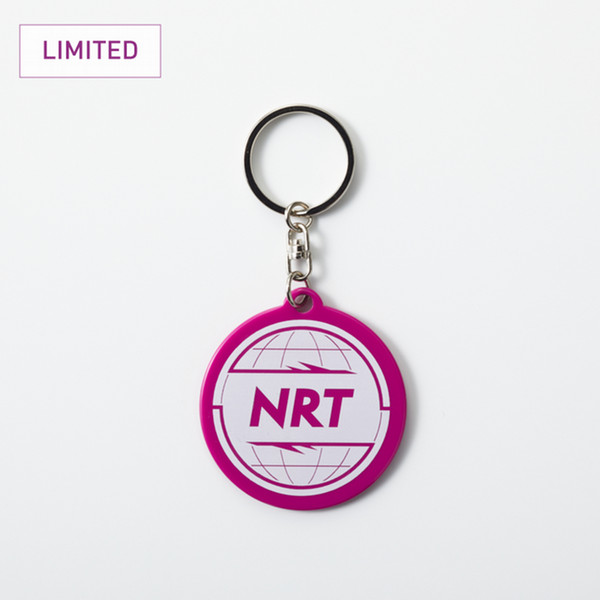 NRT×Peach　10th Anniversary　キーホルダー