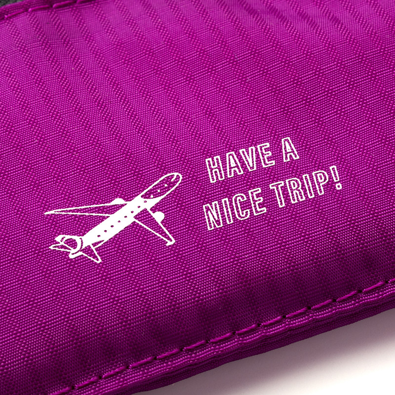 Peachオリジナル 2wayネックウォレット Purple - Peach公式