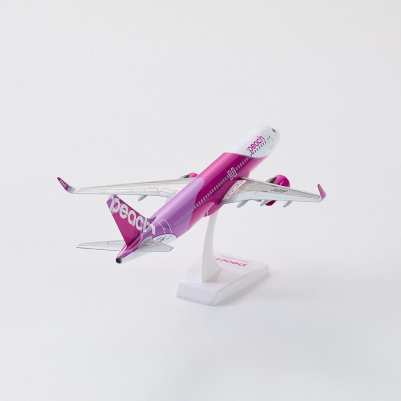 Phoenix Peach Aviation A320-200 1/400 JA804P | eBay