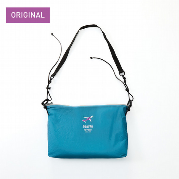 TO&FRO for Peach Ultimate Light Shoulder Mini Peach in the sky