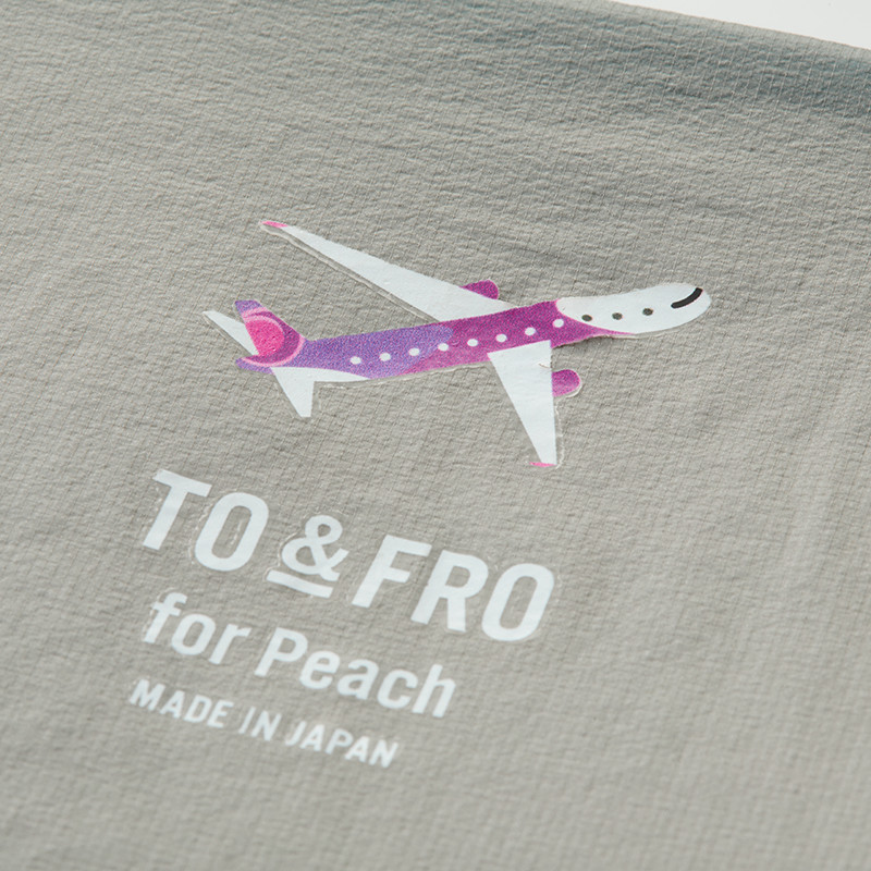 TO&FRO for Peach Ultimate Light Shoulder Mini Peach on