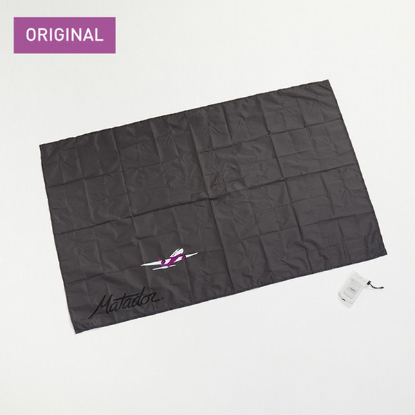 Peachオリジナルプリント入り　Matador　ミニポケットブランケット　White