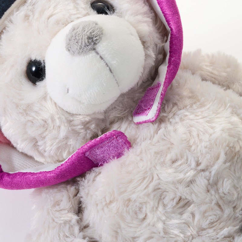 ご当地ベアコラボ Peachオリジナル 飛行機フードベア - Peach公式