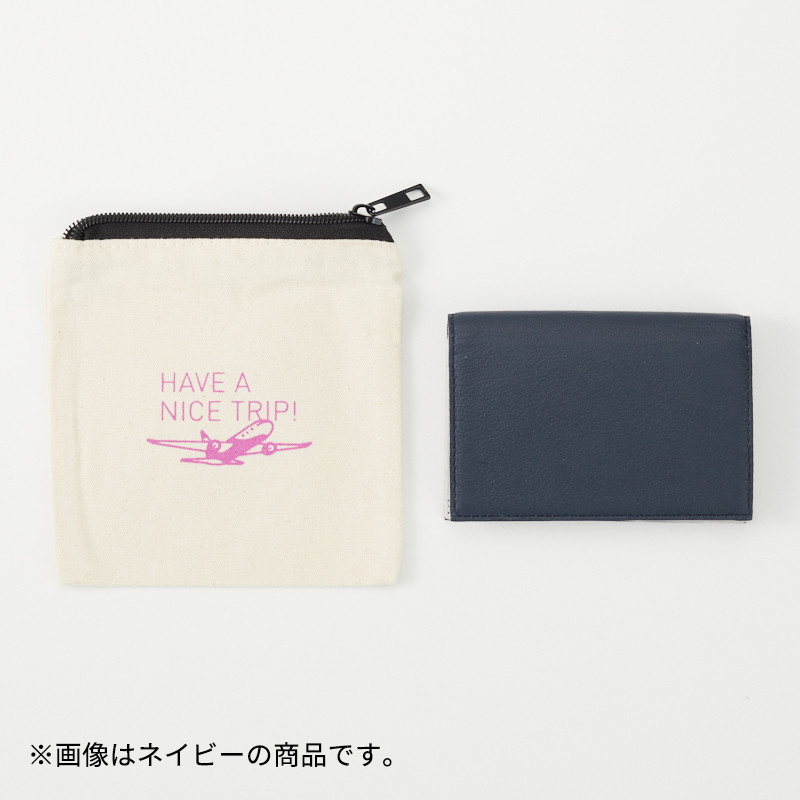 Peachオリジナル シートレザー カードケース パープル - Peach公式