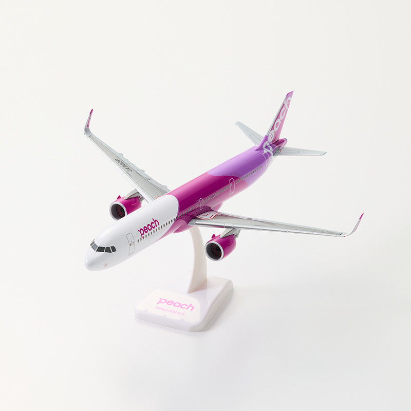Peachオリジナル 1:200 A321LR スケールモデル JA902P - Peach公式